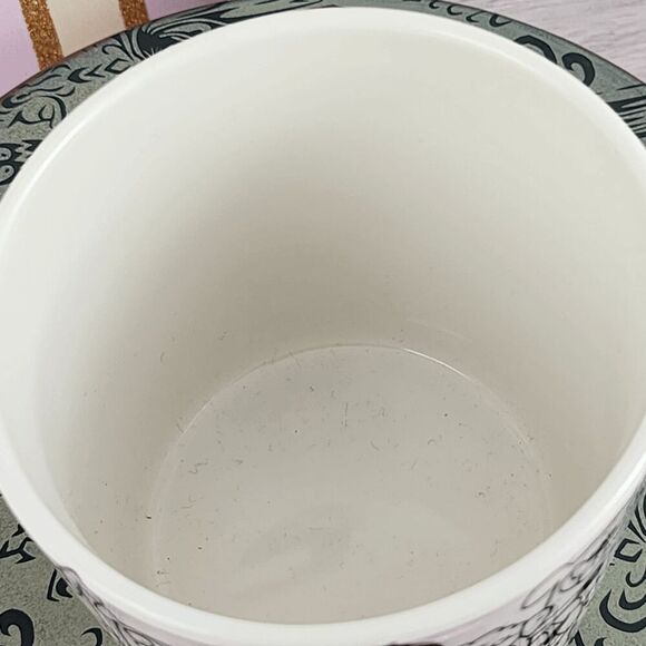 💖 NWT BIA Paws Cafe Black White Ceramic Mug #7252 💖 - Picture 3 of 4